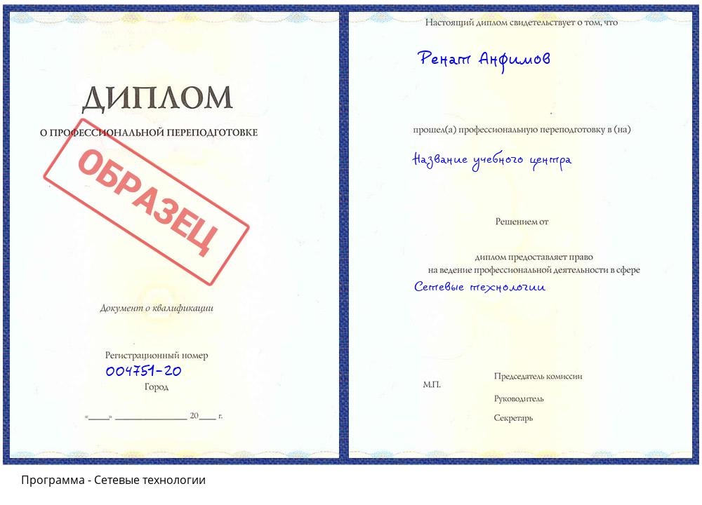 Сетевые технологии Салехард